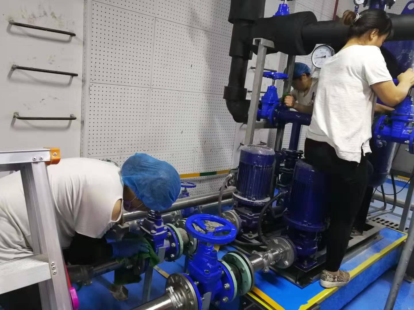 豫北華為數據庫無塵清潔