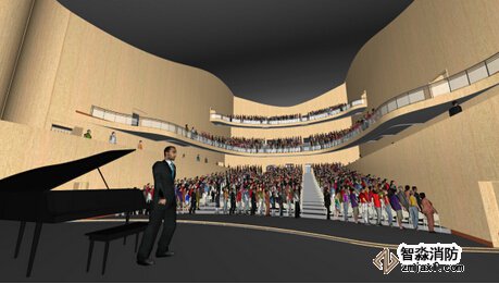 消防安全評(píng)估人員疏散能力模擬分析軟件Pathfinder