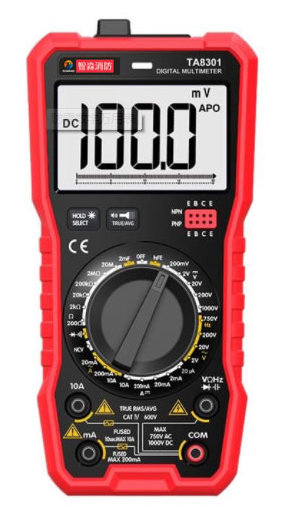 數字萬用表-防雷檢測設備專用 數字萬用表-防雷檢測設備專用