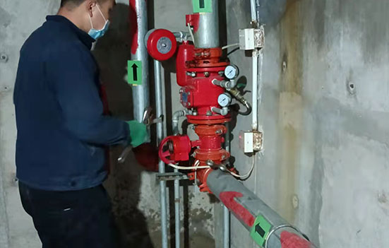 消防設(shè)施檢測(cè)
